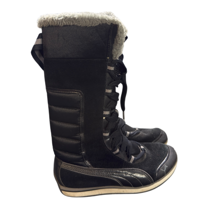 PUMA FUR BOOTS - EU36