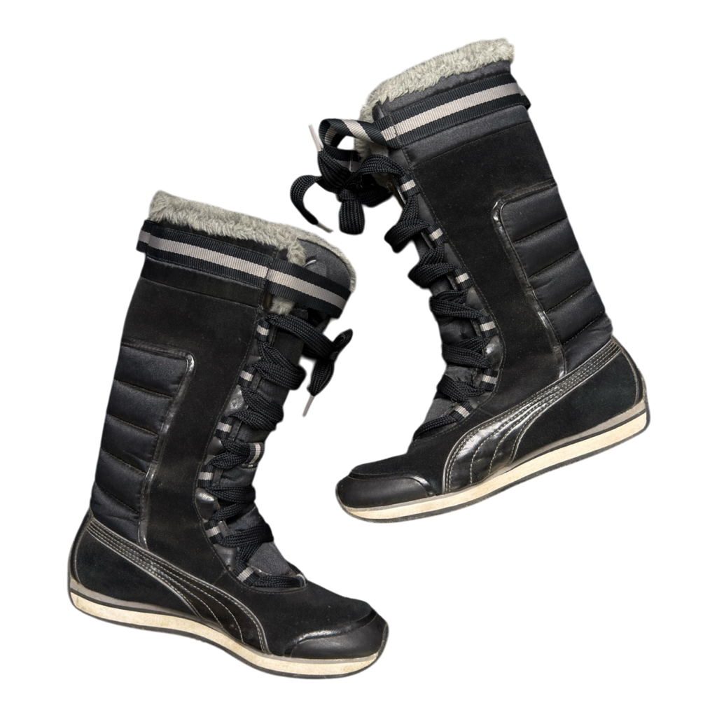 PUMA FUR BOOTS - EU36
