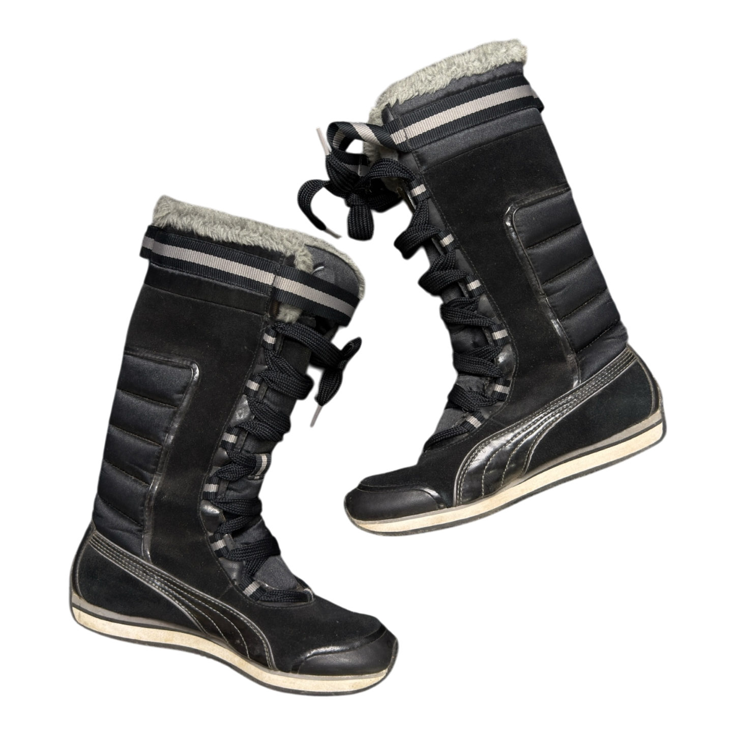 PUMA FUR BOOTS - EU36