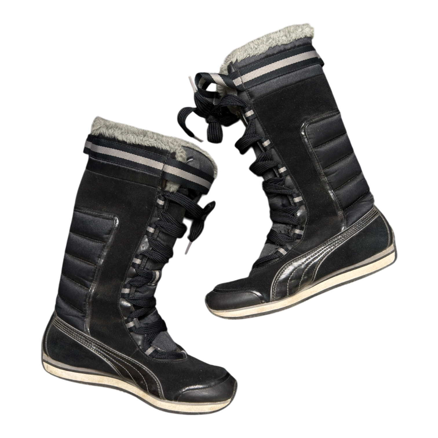 PUMA FUR BOOTS - EU36