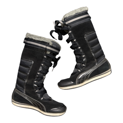 PUMA FUR BOOTS - EU36
