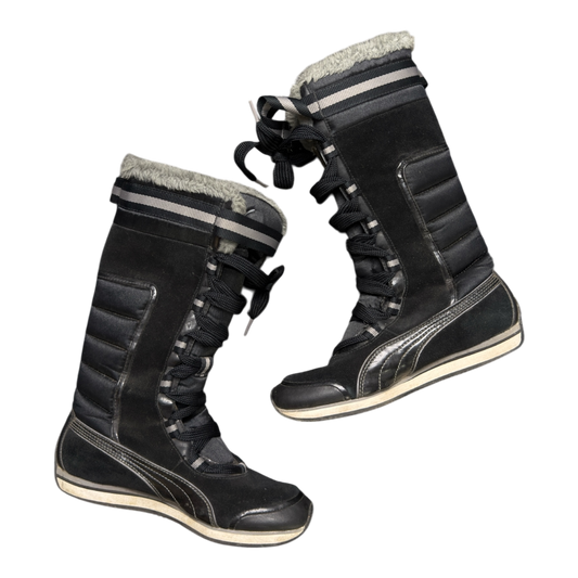 PUMA FUR BOOTS - EU36