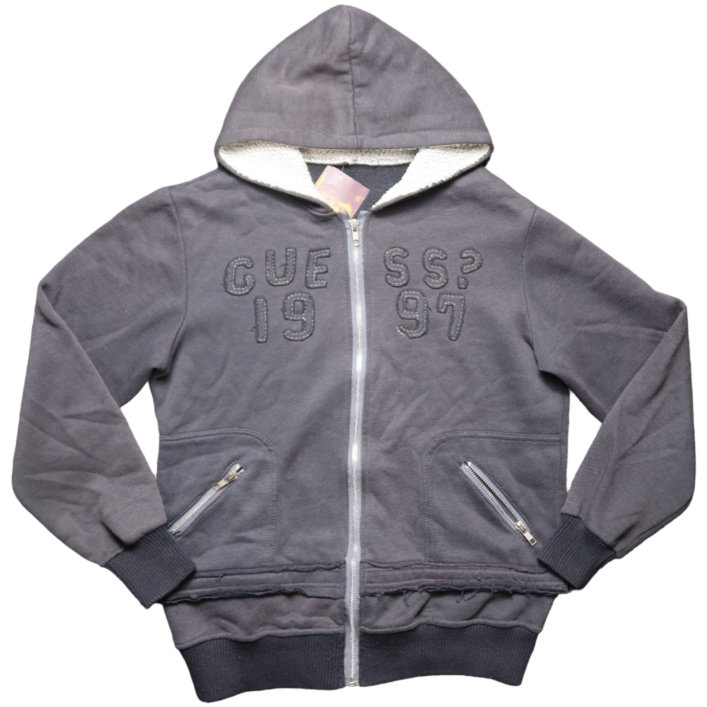 GUESS GREY JACKET - S