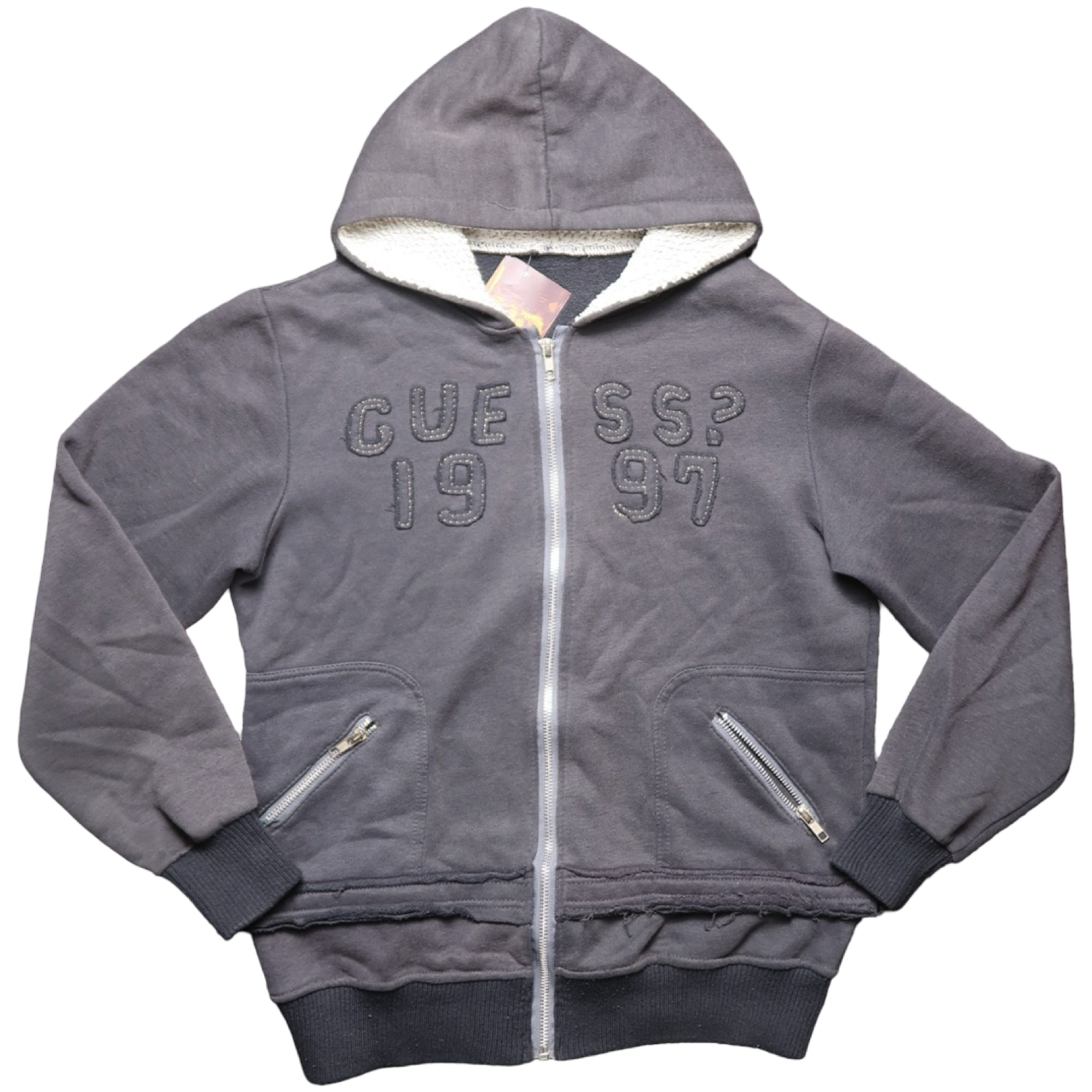 GUESS GREY JACKET - S