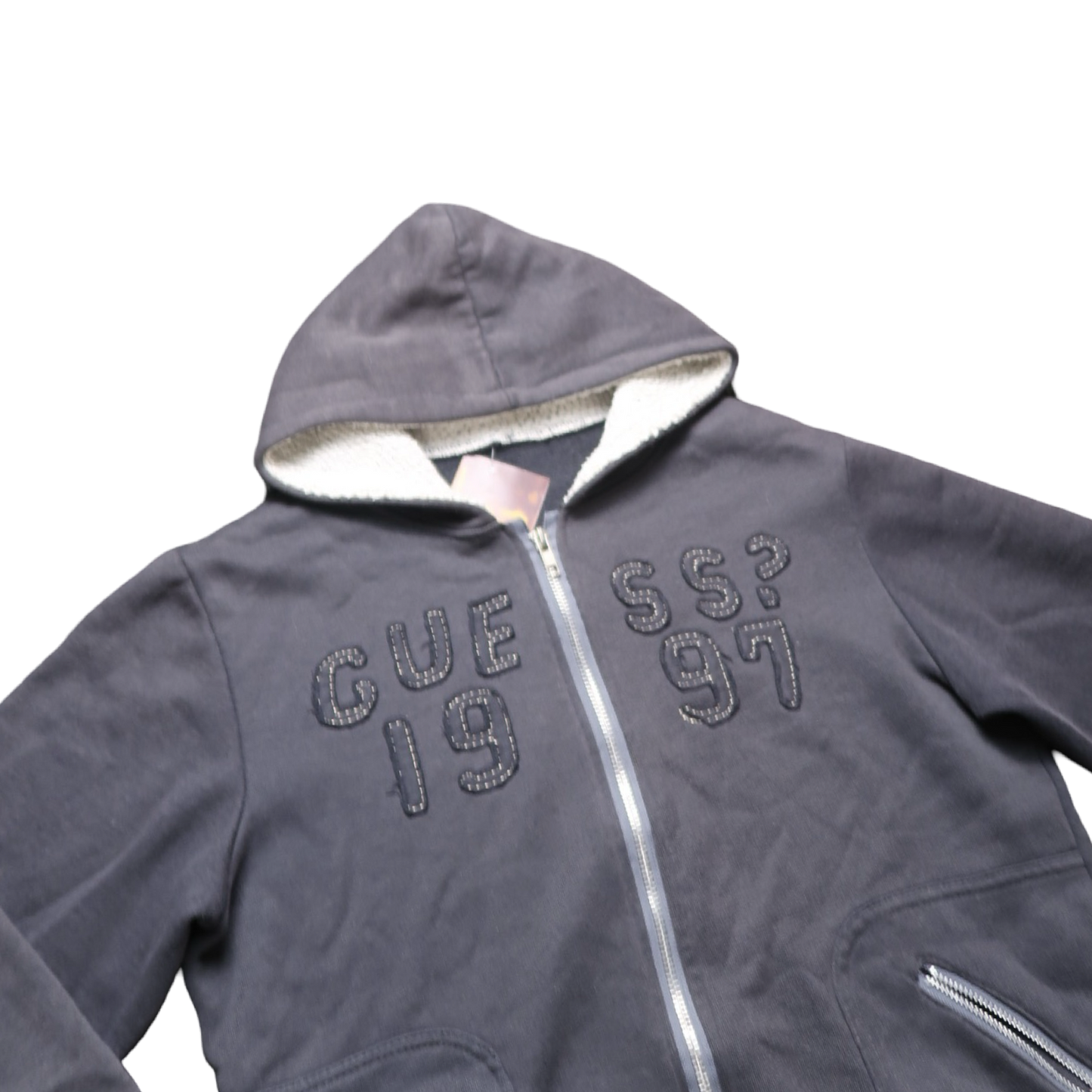 GUESS GREY JACKET - S