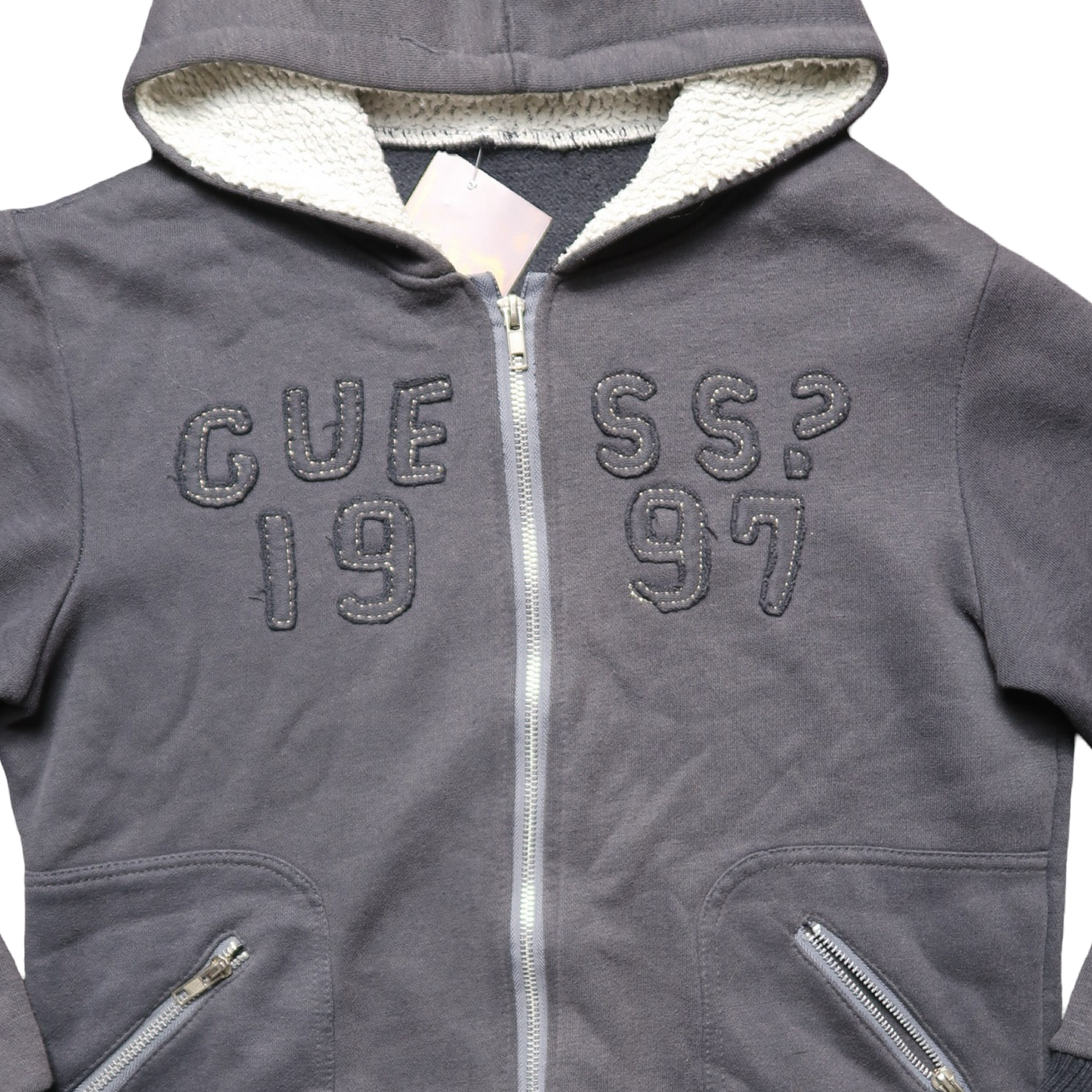 GUESS GREY JACKET - S