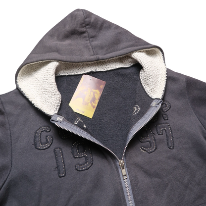 GUESS GREY JACKET - S