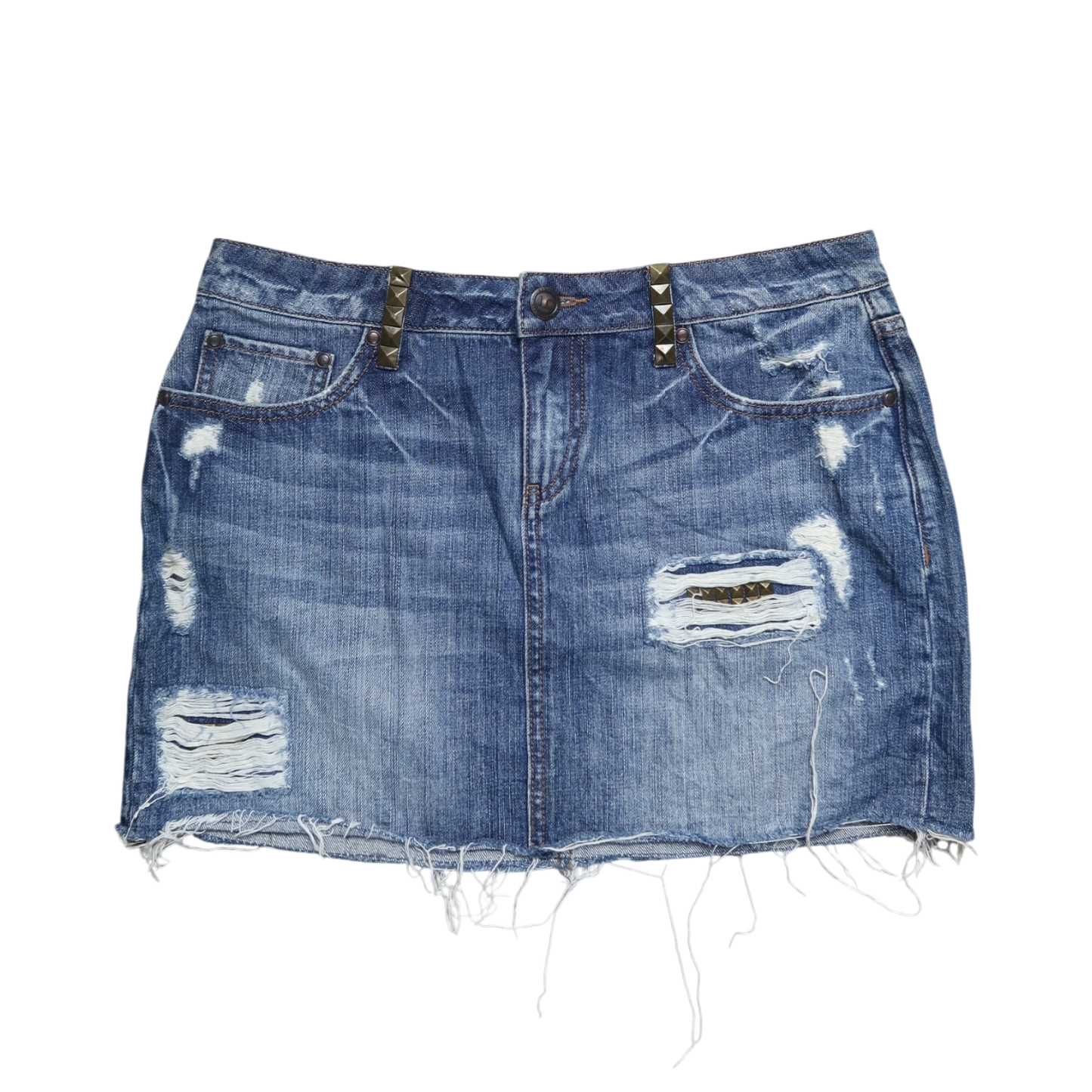 VINTAGE MINI SKIRT - XL