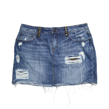 VINTAGE MINI SKIRT - XL