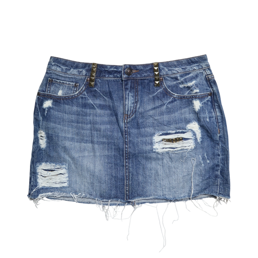 VINTAGE MINI SKIRT - XL