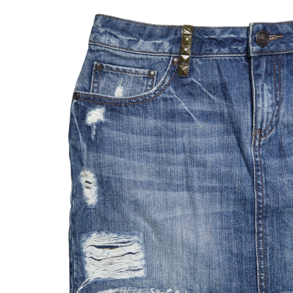 VINTAGE MINI SKIRT - XL