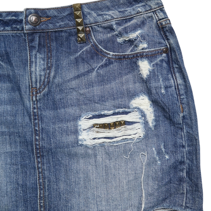 VINTAGE MINI SKIRT - XL