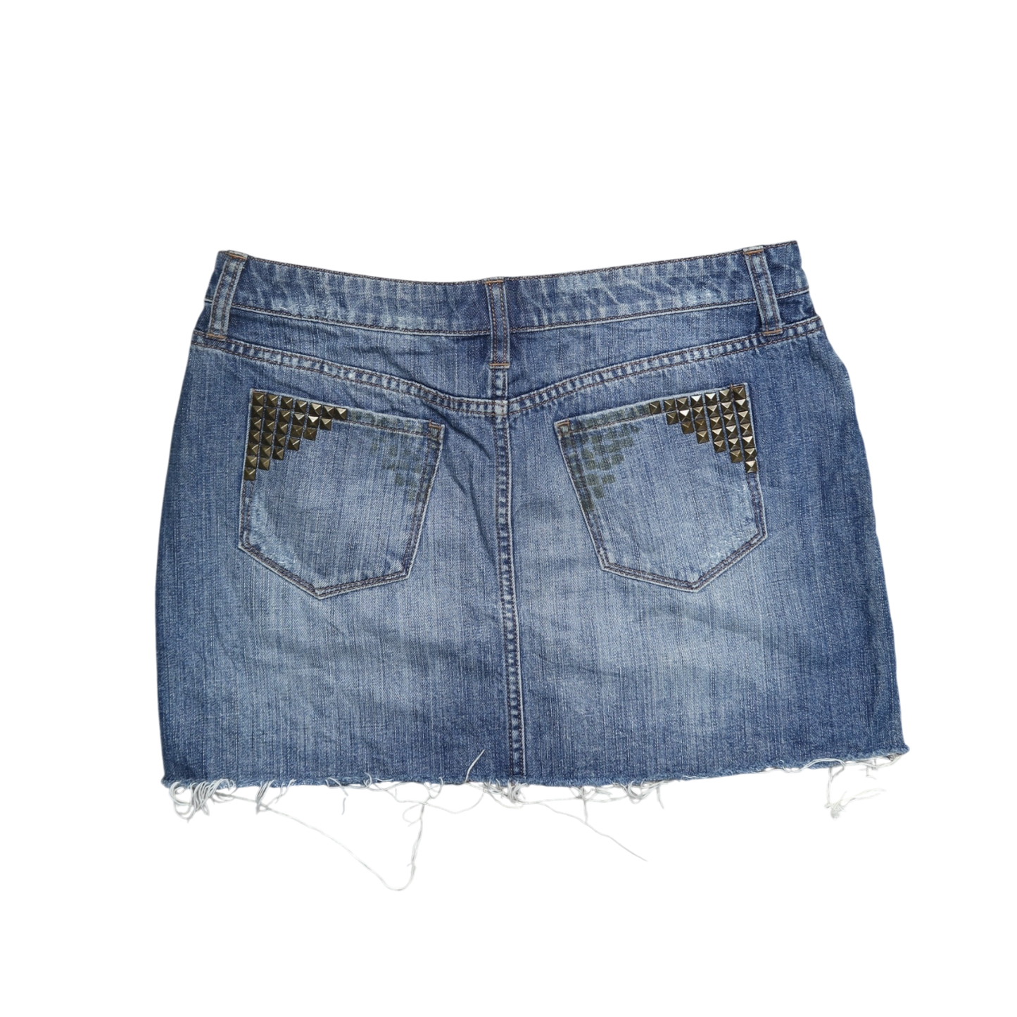 VINTAGE MINI SKIRT - XL