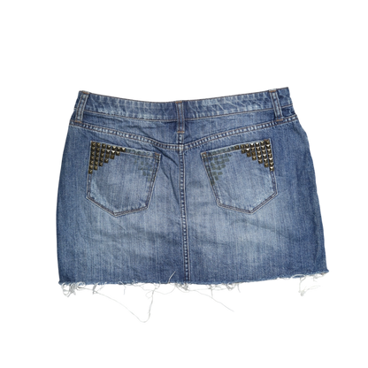 VINTAGE MINI SKIRT - XL