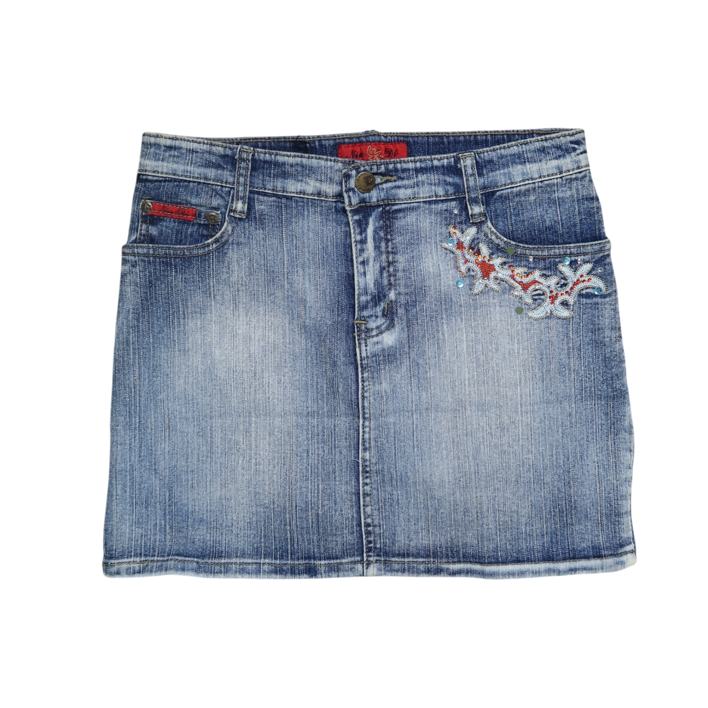 VINTAGE MINI SKIRT - S