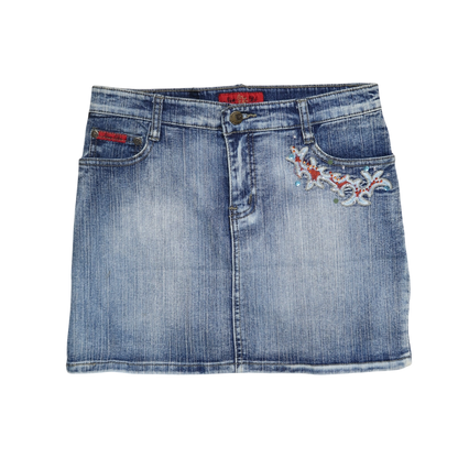VINTAGE MINI SKIRT - S