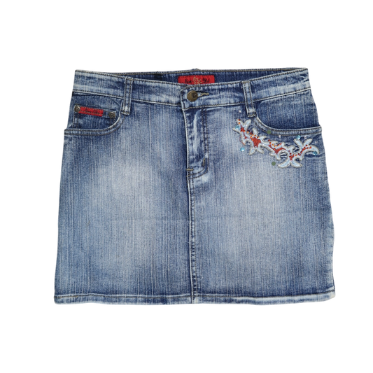 VINTAGE MINI SKIRT - S