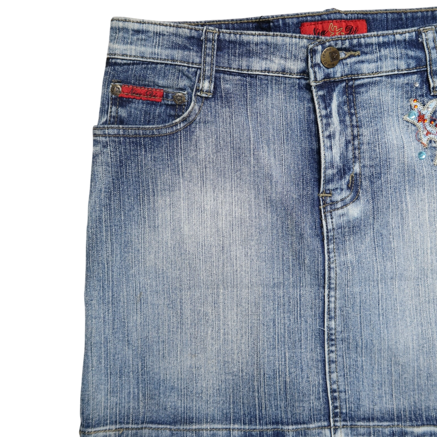 VINTAGE MINI SKIRT - S