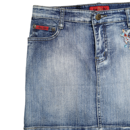 VINTAGE MINI SKIRT - S