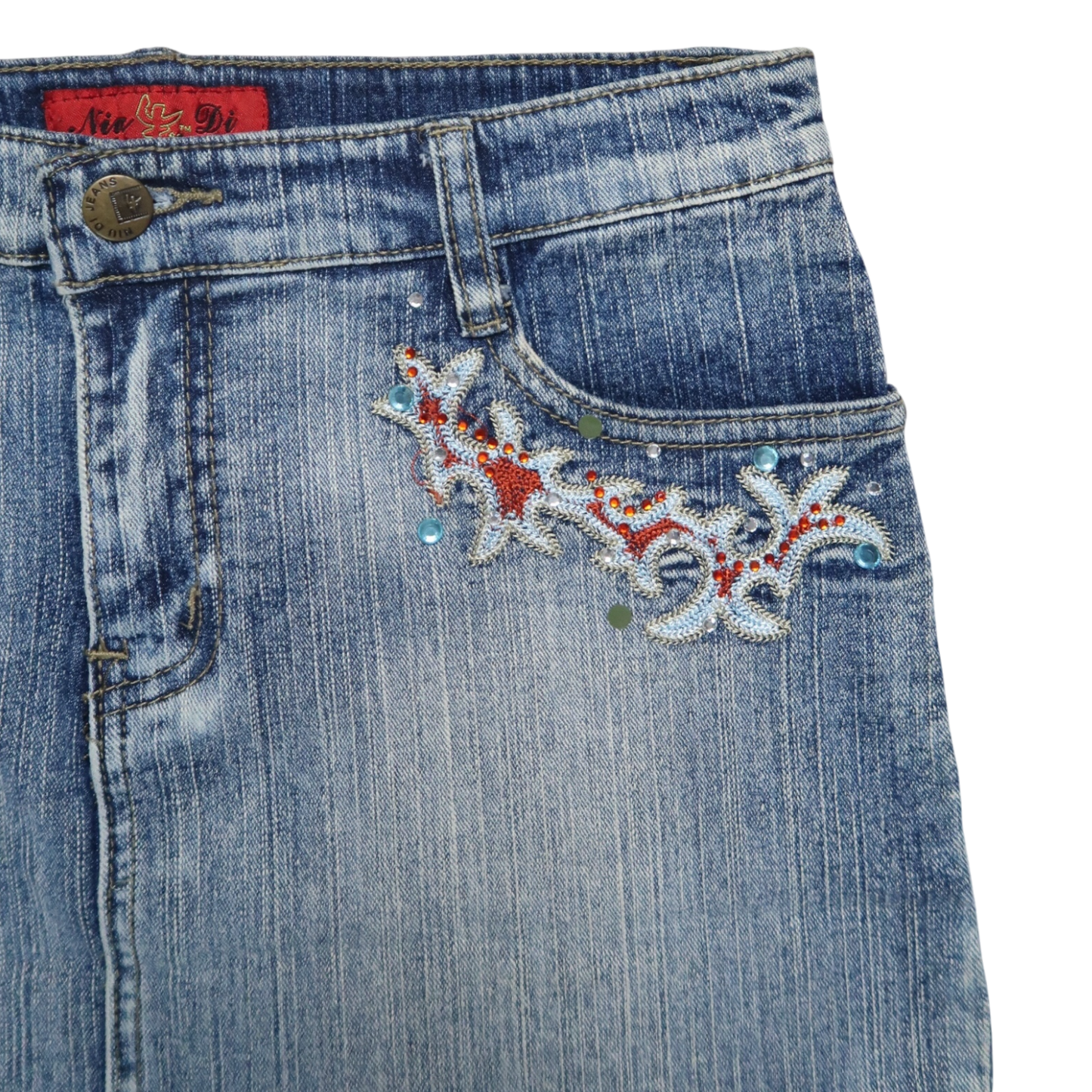 VINTAGE MINI SKIRT - S