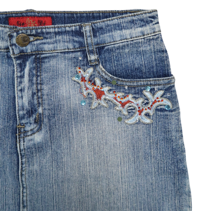 VINTAGE MINI SKIRT - S