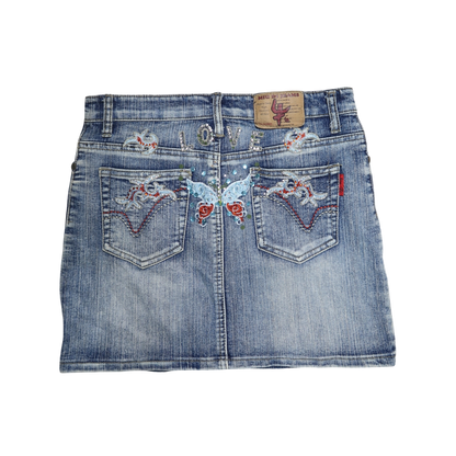 VINTAGE MINI SKIRT - S