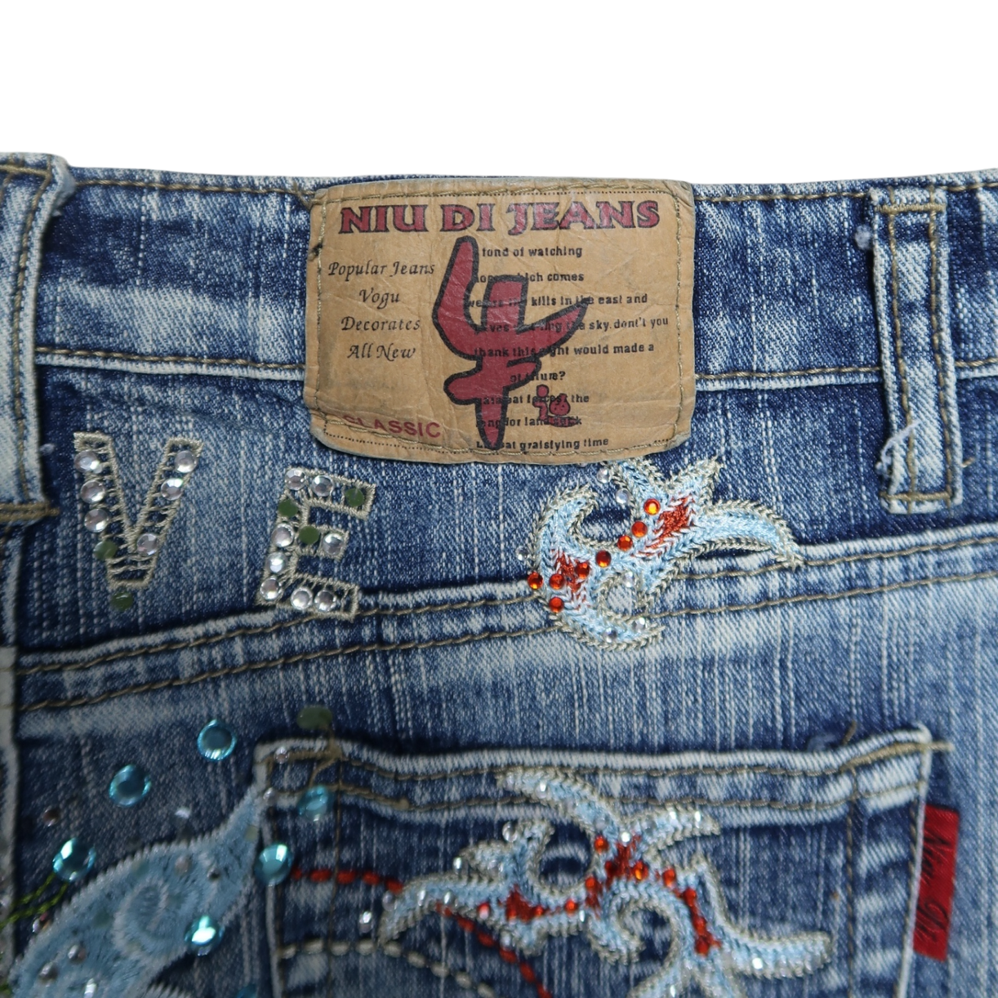 VINTAGE MINI SKIRT - S