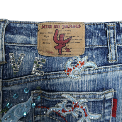 VINTAGE MINI SKIRT - S