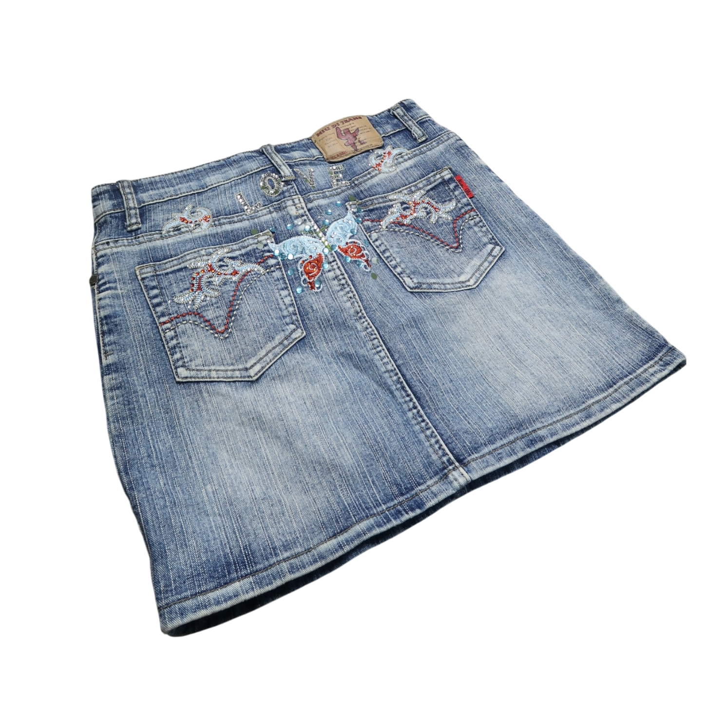 VINTAGE MINI SKIRT - S