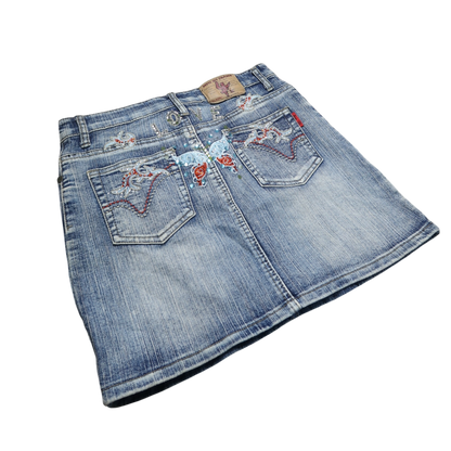 VINTAGE MINI SKIRT - S