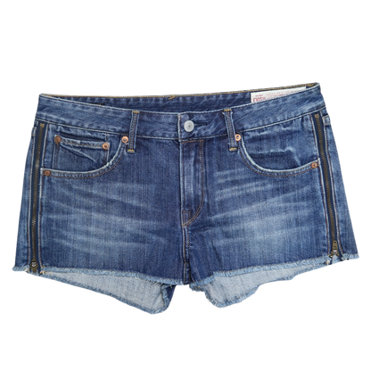 VINTAGE EVISU MINI SHORT - M