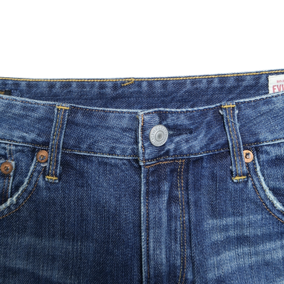 VINTAGE EVISU MINI SHORT - M