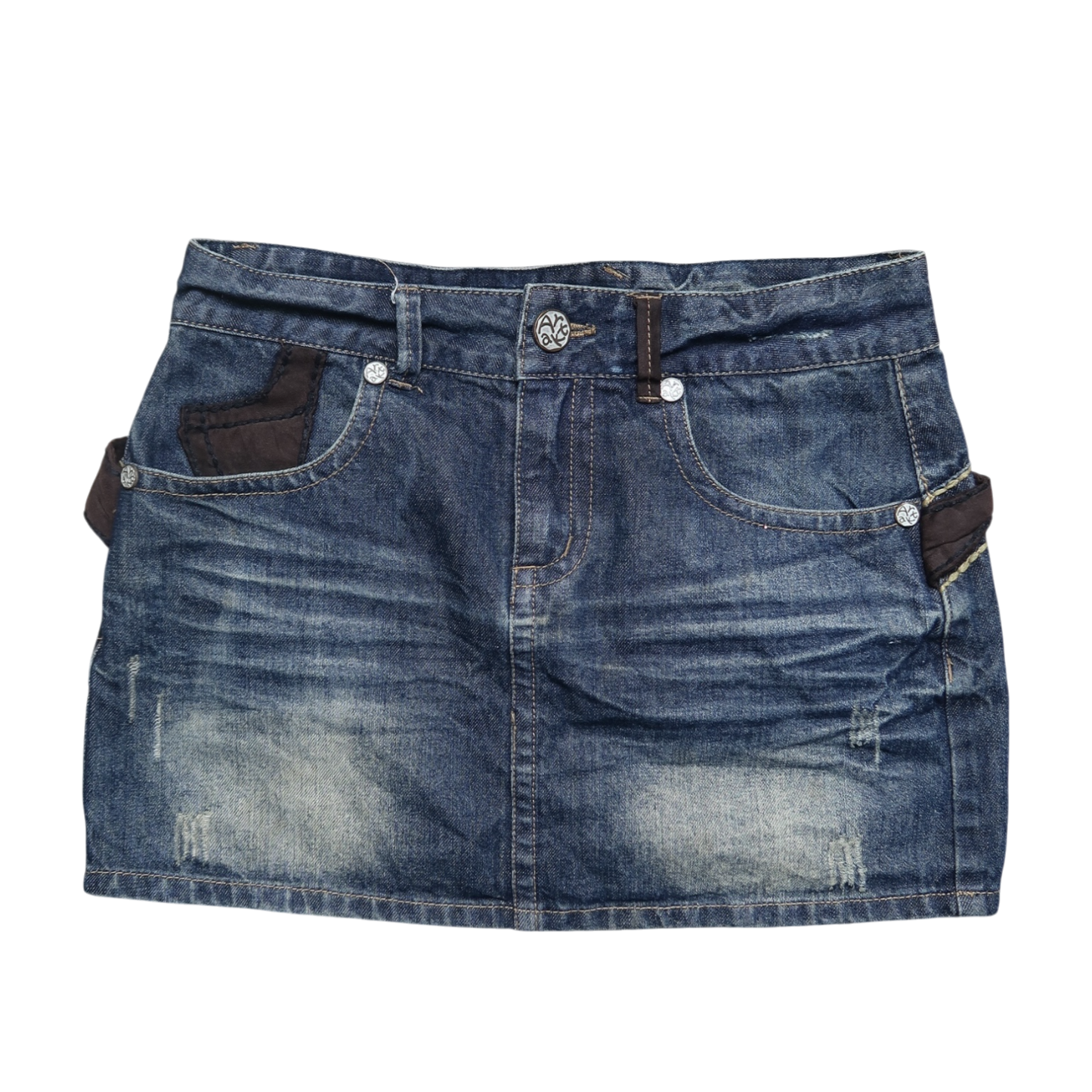 VINTAGE MINI SKIRT - M