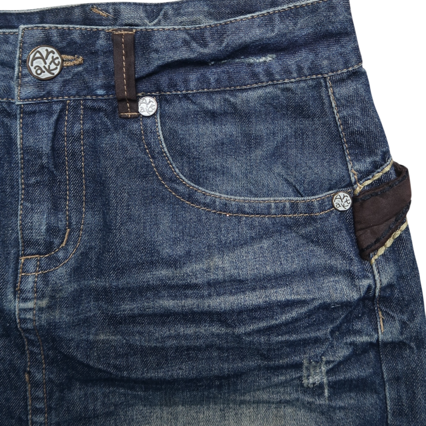 VINTAGE MINI SKIRT - M