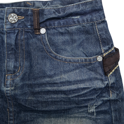 VINTAGE MINI SKIRT - M