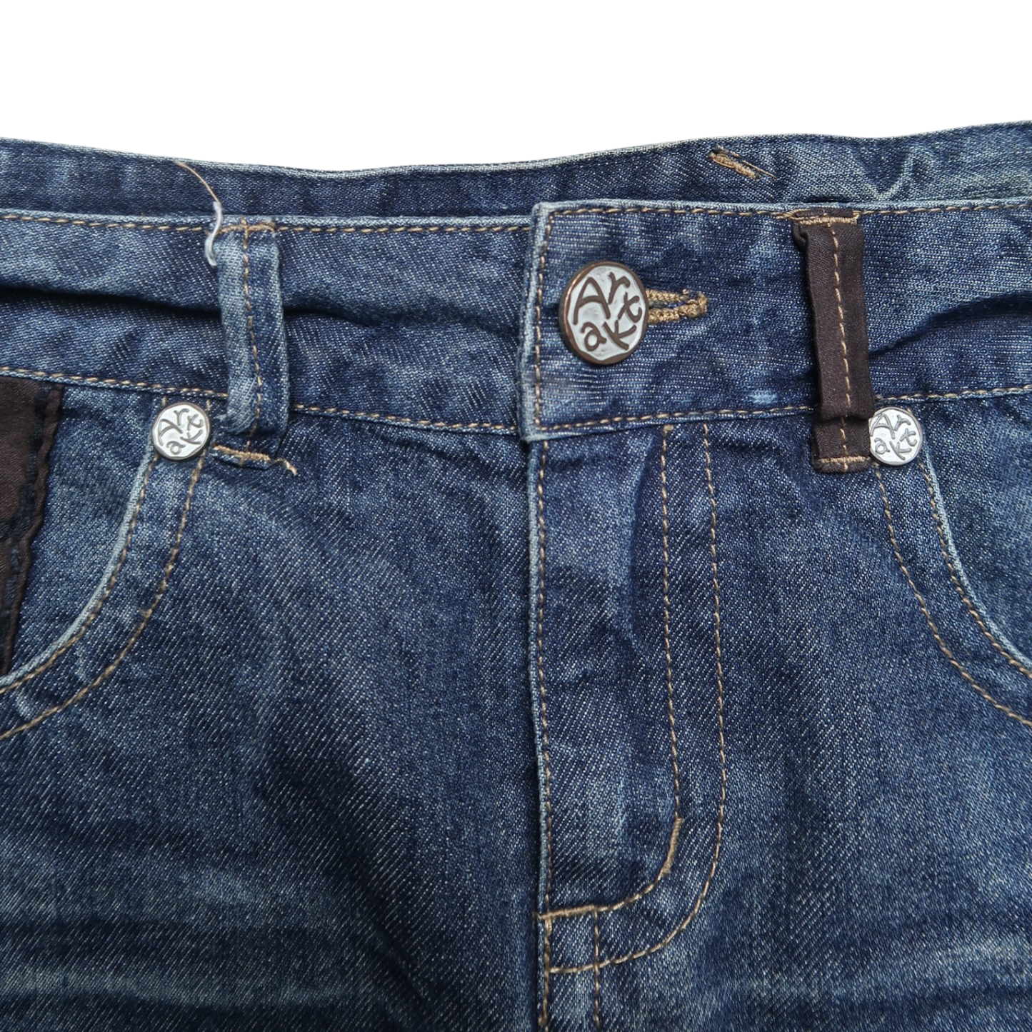 VINTAGE MINI SKIRT - M