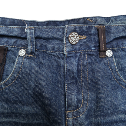 VINTAGE MINI SKIRT - M