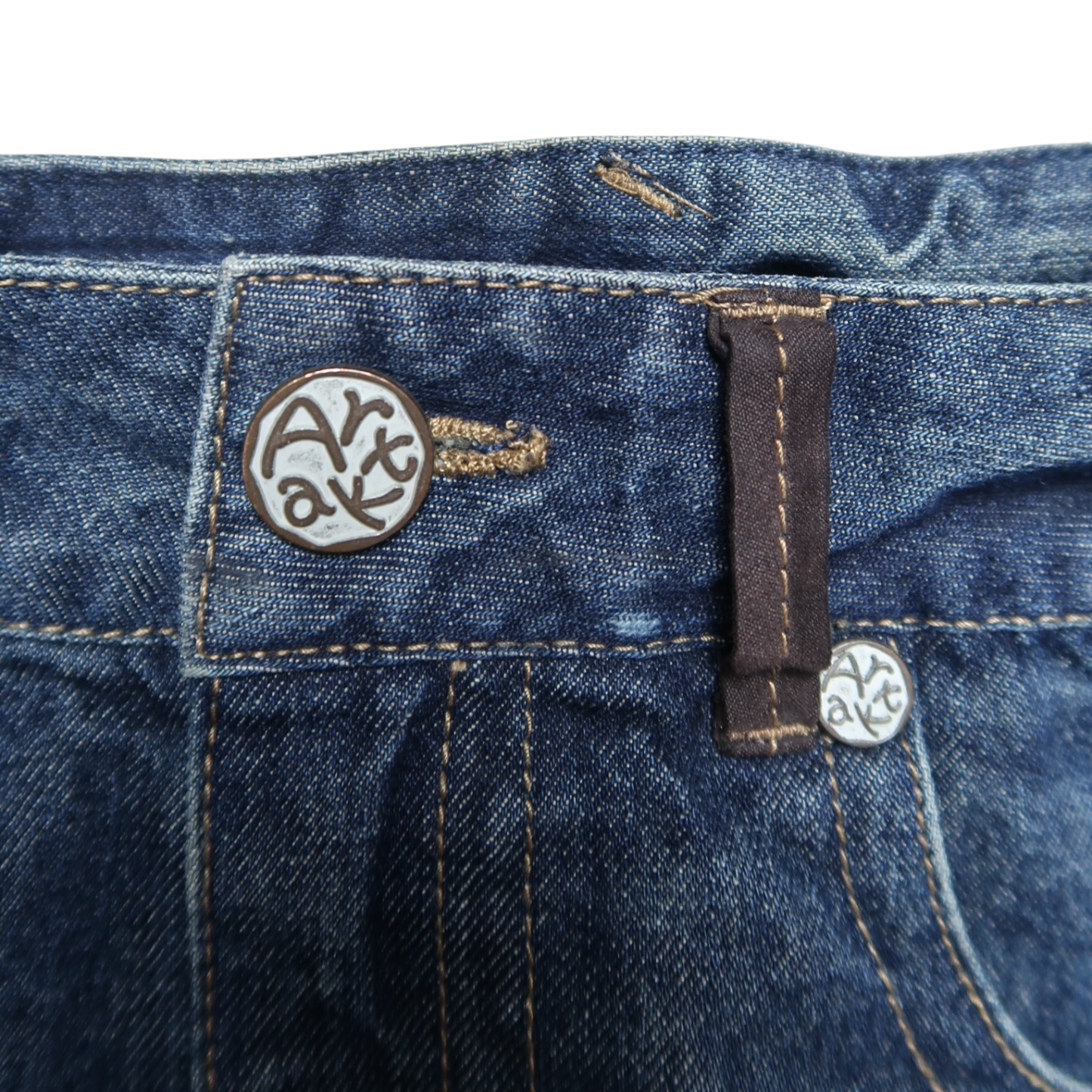 VINTAGE MINI SKIRT - M