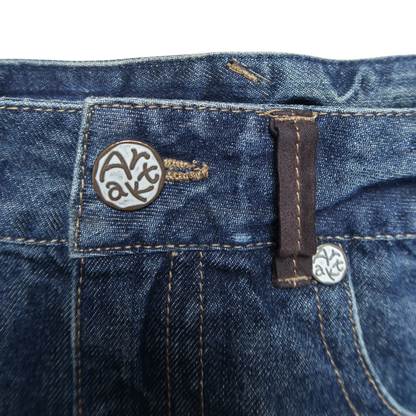 VINTAGE MINI SKIRT - M