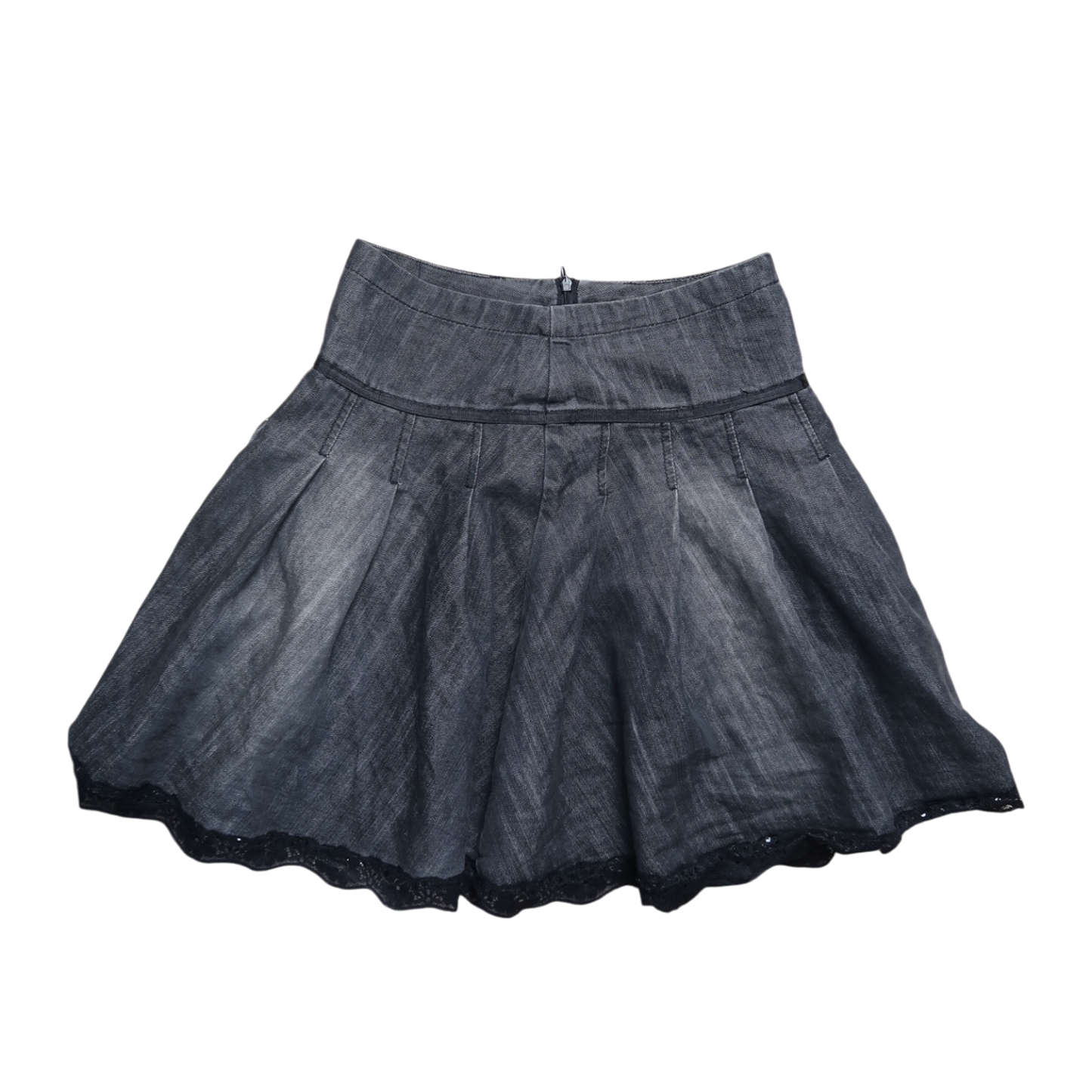 VINTAGE MIDI SKIRT - M