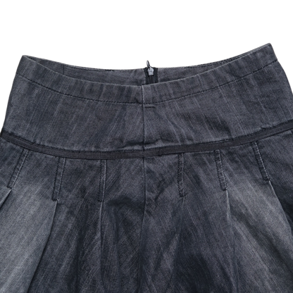 VINTAGE MIDI SKIRT - M