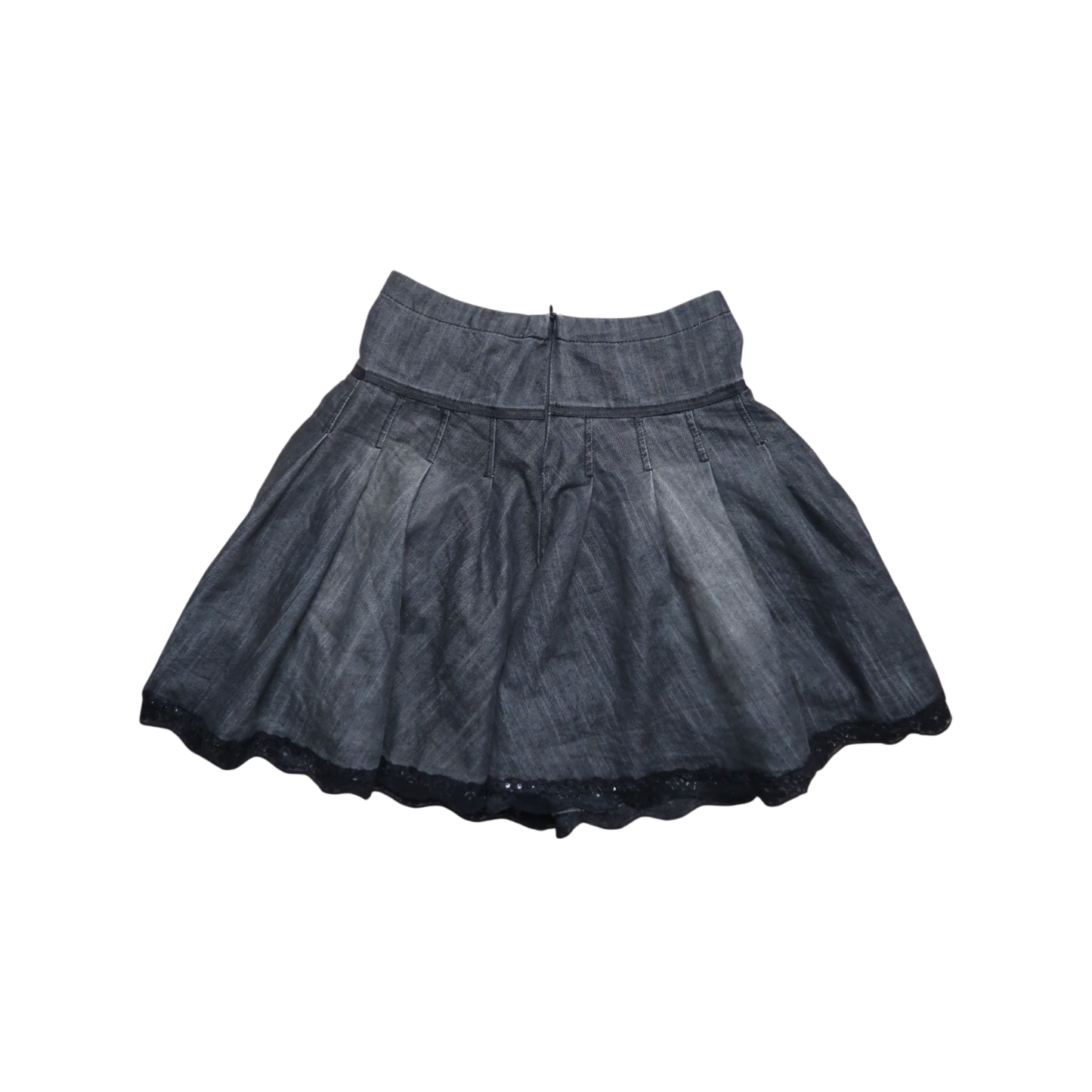 VINTAGE MIDI SKIRT - M