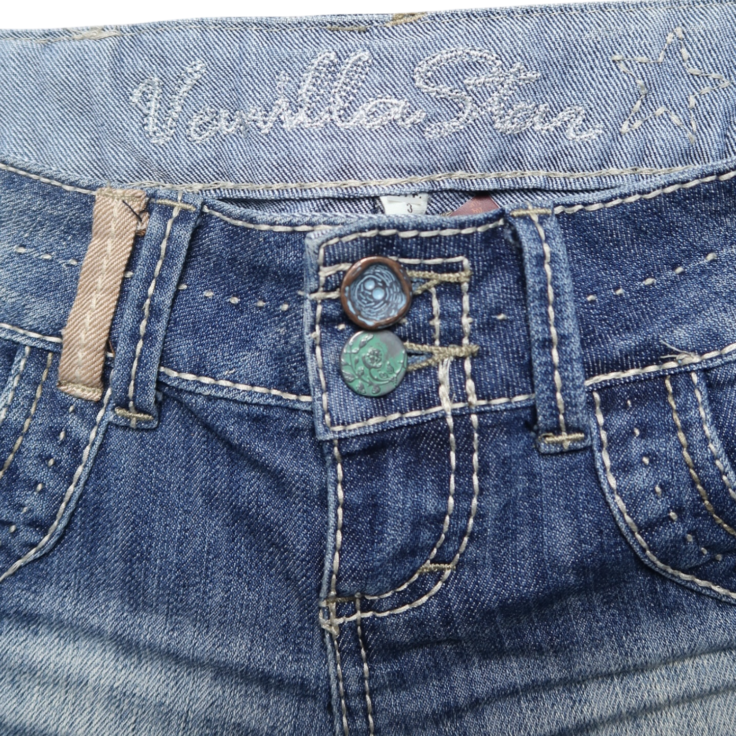 VINTAGE MINI SHORT - S