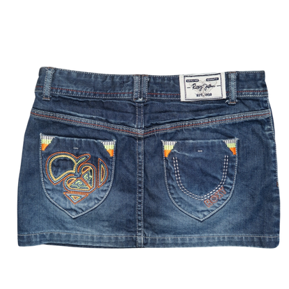ROXY MINI SKIRT - M