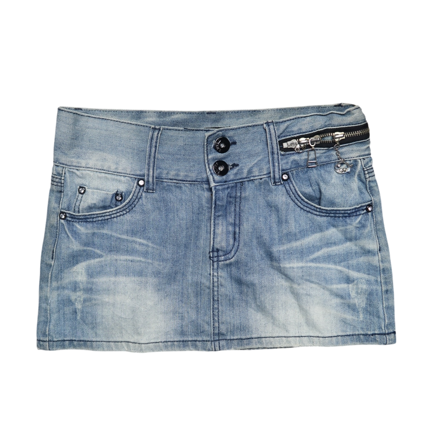 VINTAGE MINI SKIRT - M
