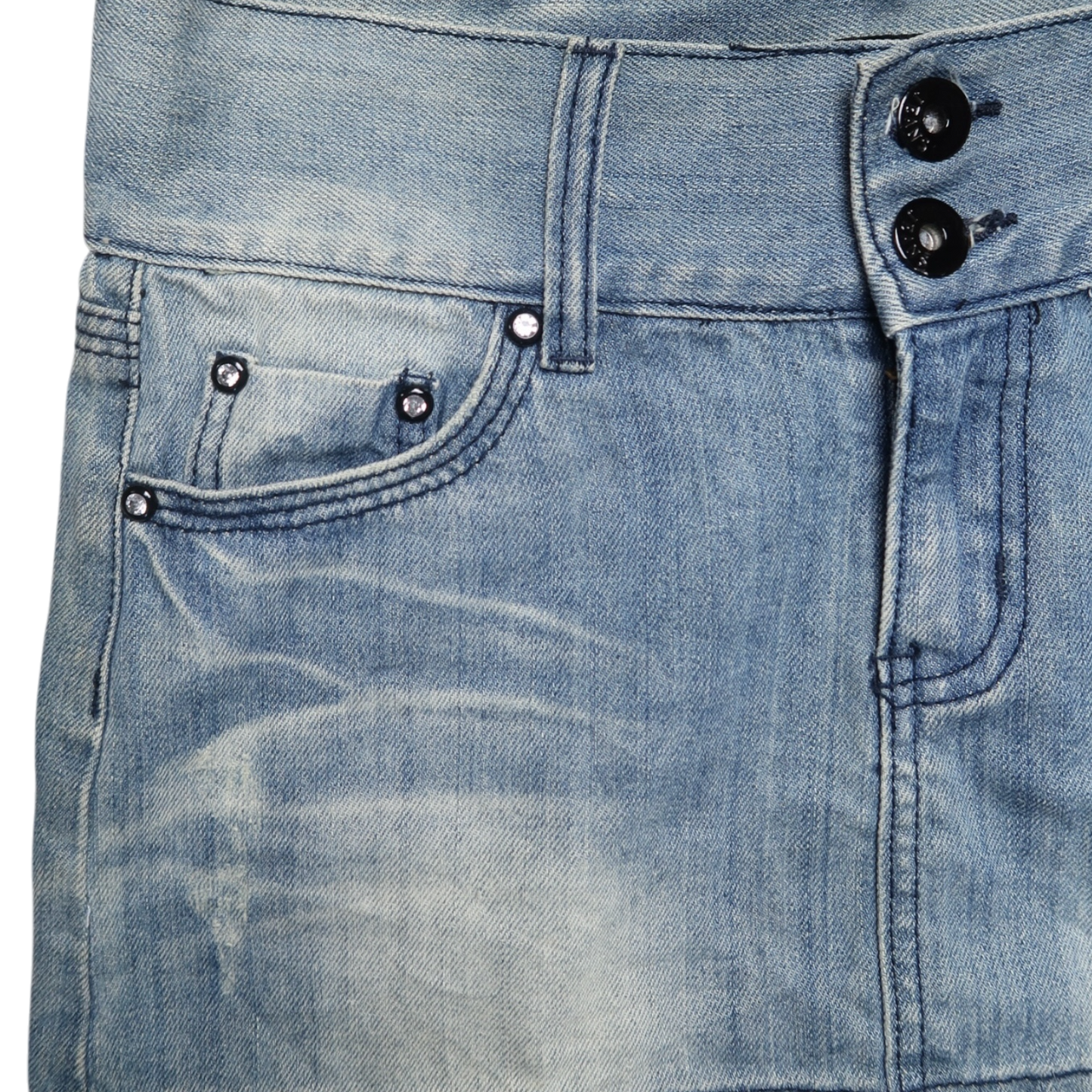 VINTAGE MINI SKIRT - M