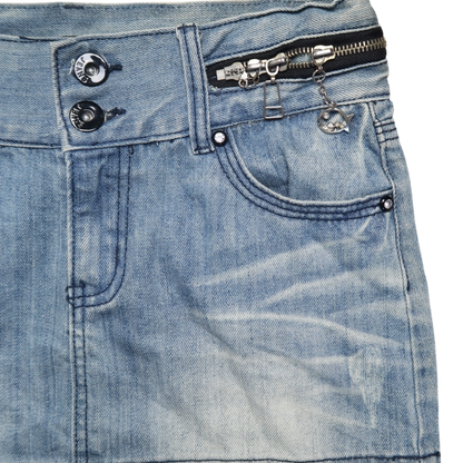 VINTAGE MINI SKIRT - M