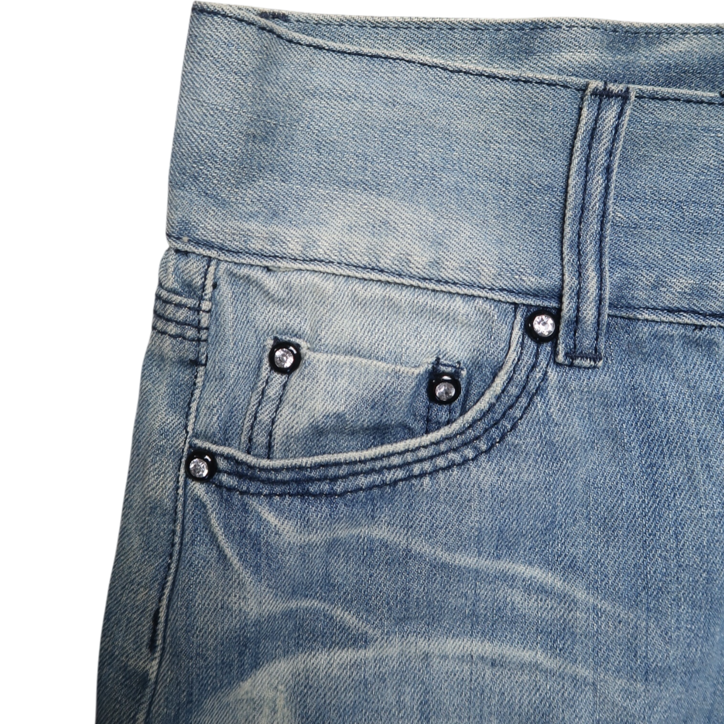VINTAGE MINI SKIRT - M