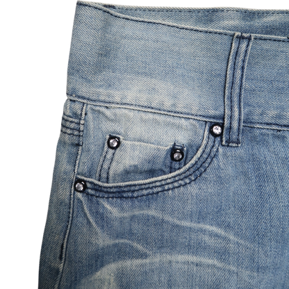 VINTAGE MINI SKIRT - M