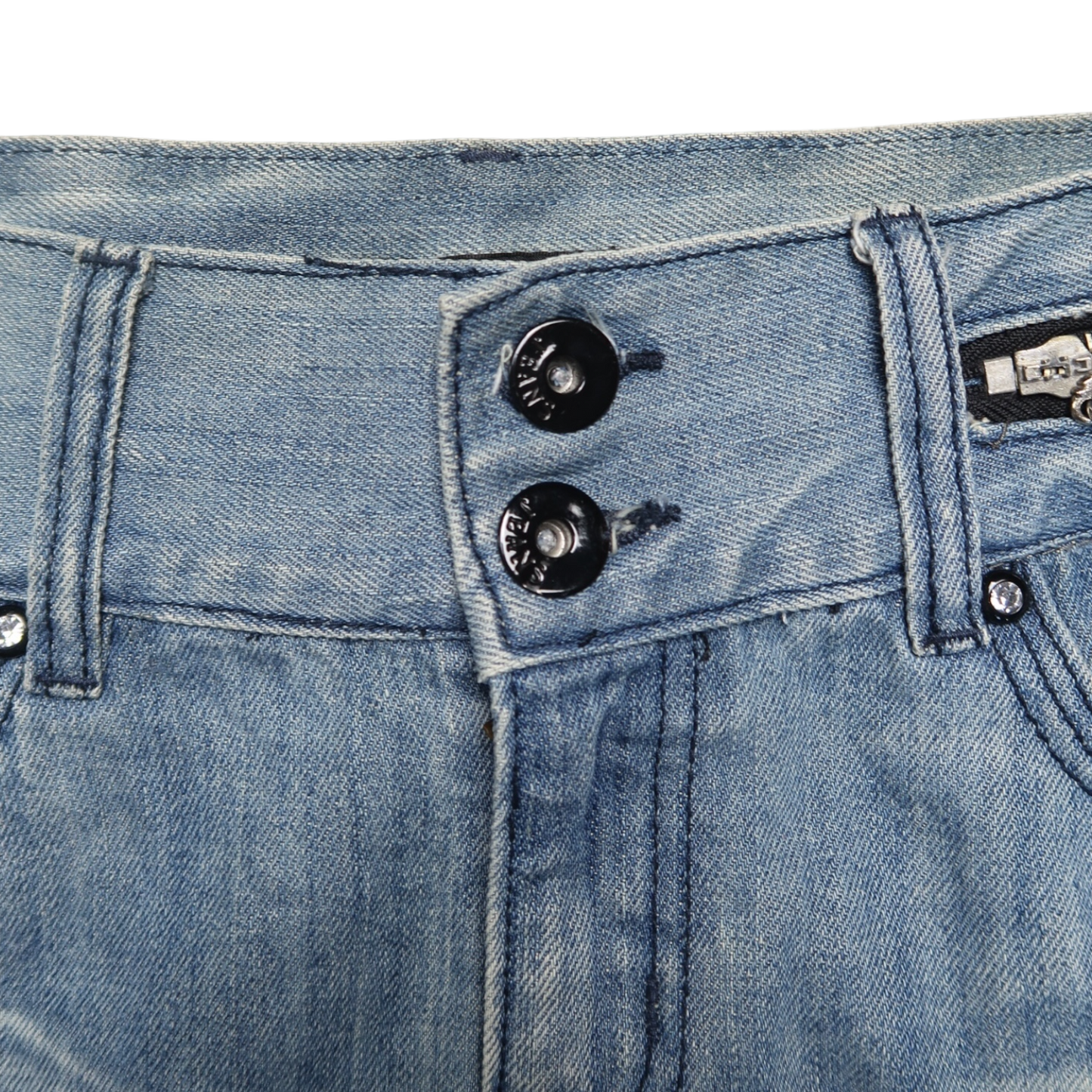 VINTAGE MINI SKIRT - M